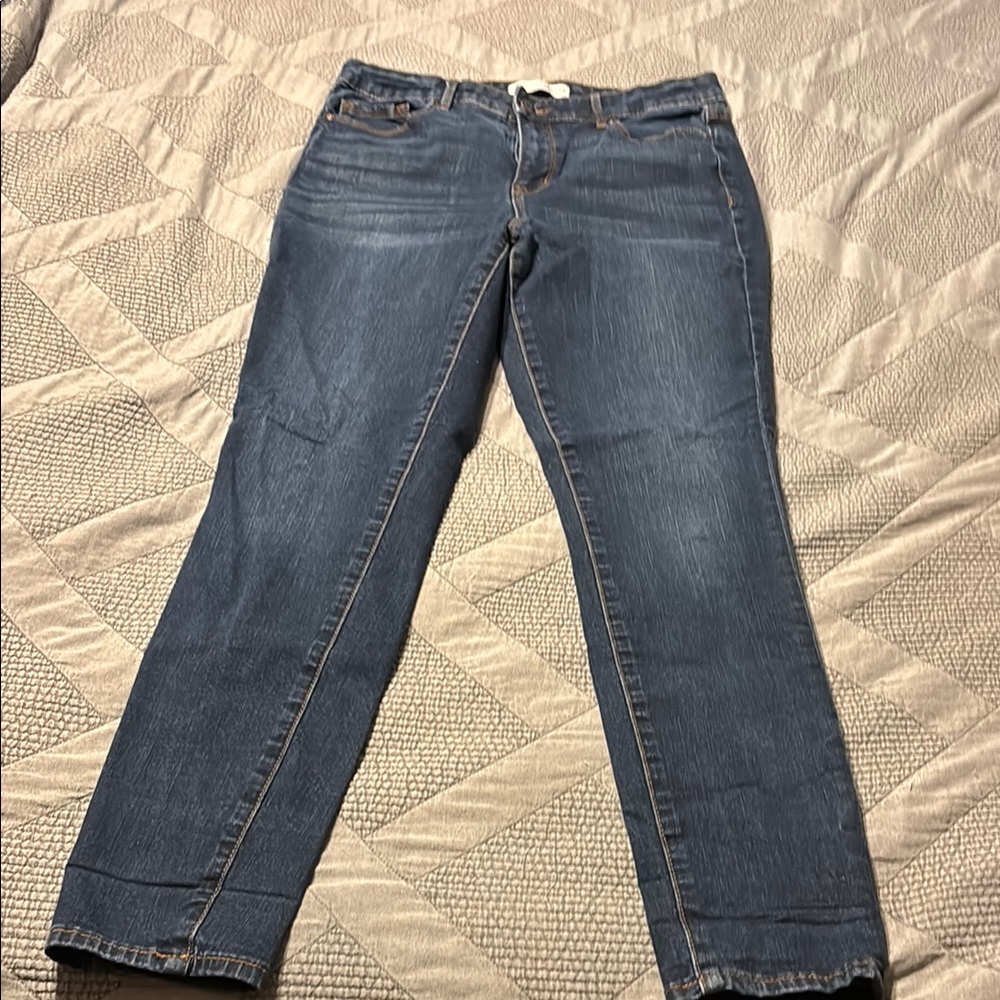 Social standard Classic Blue Women's high rise, skinny jeans